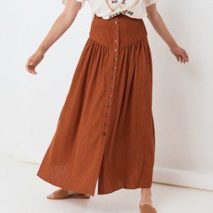 NWT Spell and The Gypsy Collective Rani Maxi Skirt